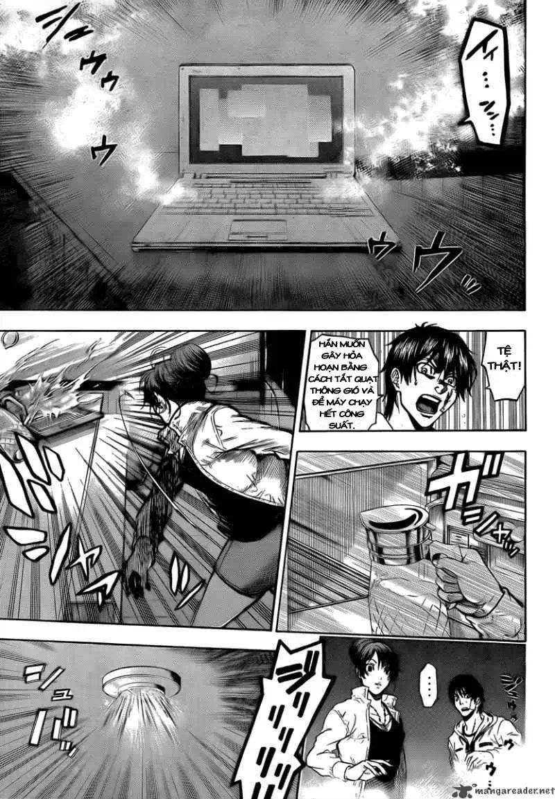 Truyện Tranh Ngày Thứ Hai Đẫm Máu - Bloody Monday trang 3