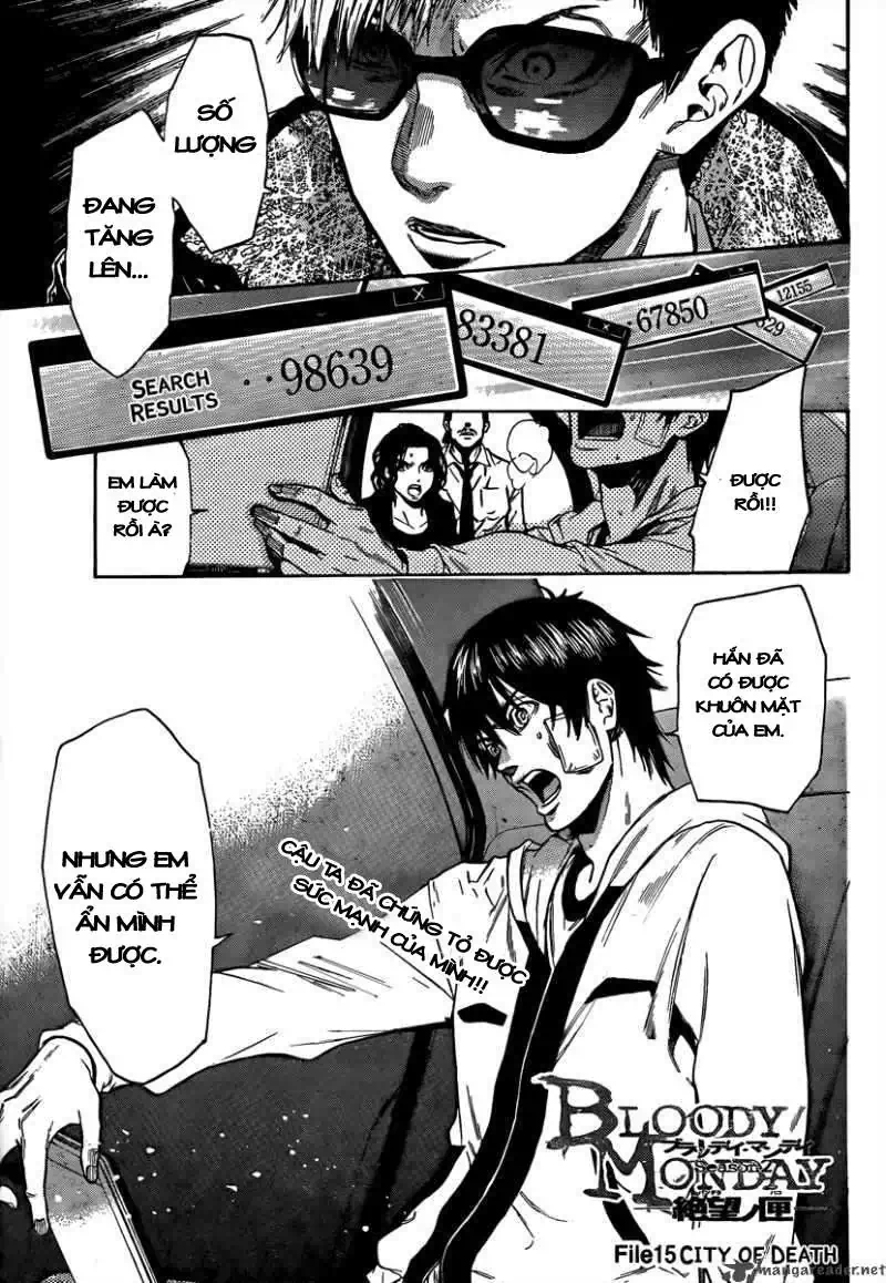 Truyện Tranh Ngày Thứ Hai Đẫm Máu - Bloody Monday trang 3