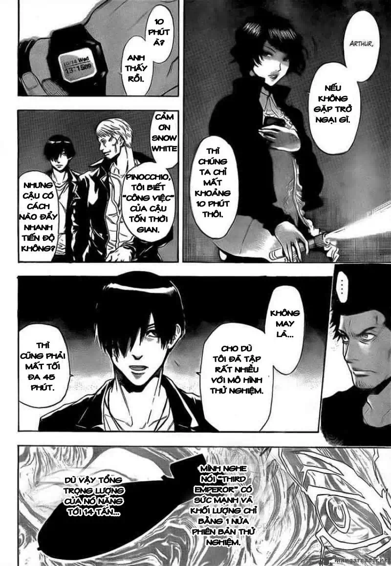 Truyện Tranh Ngày Thứ Hai Đẫm Máu - Bloody Monday trang 3