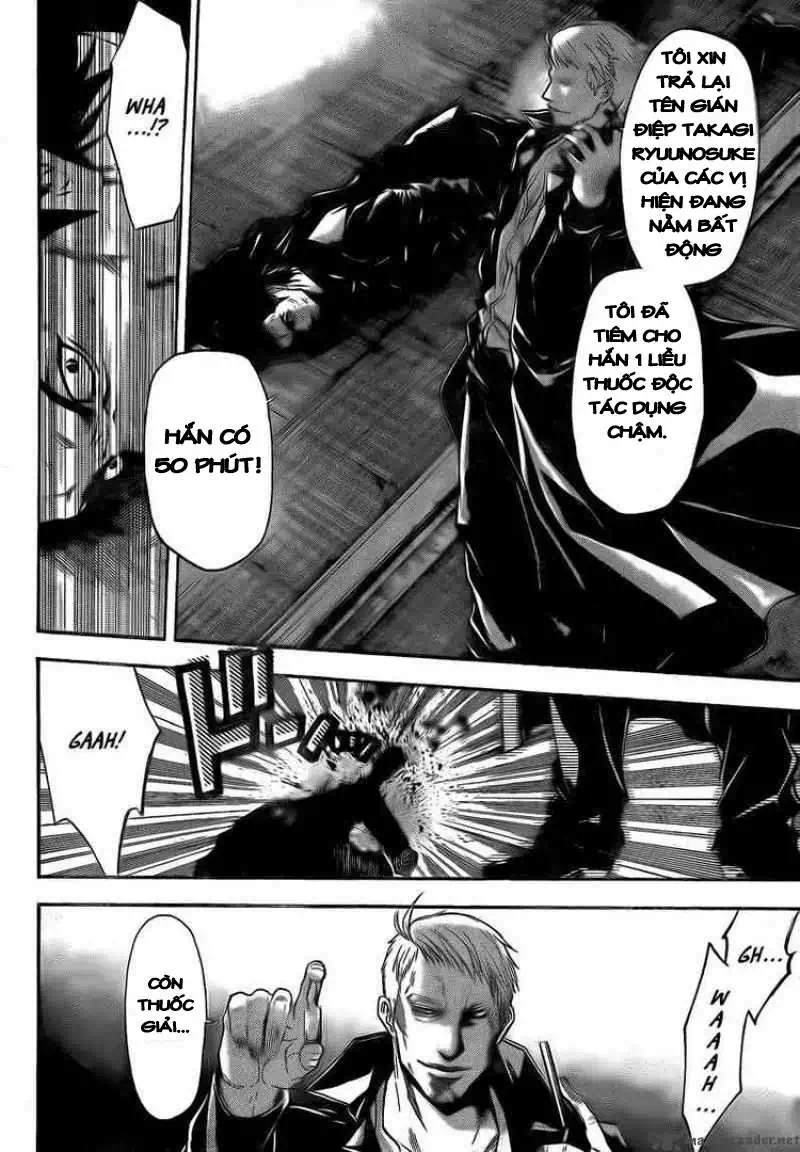 Truyện Tranh Ngày Thứ Hai Đẫm Máu - Bloody Monday trang 3