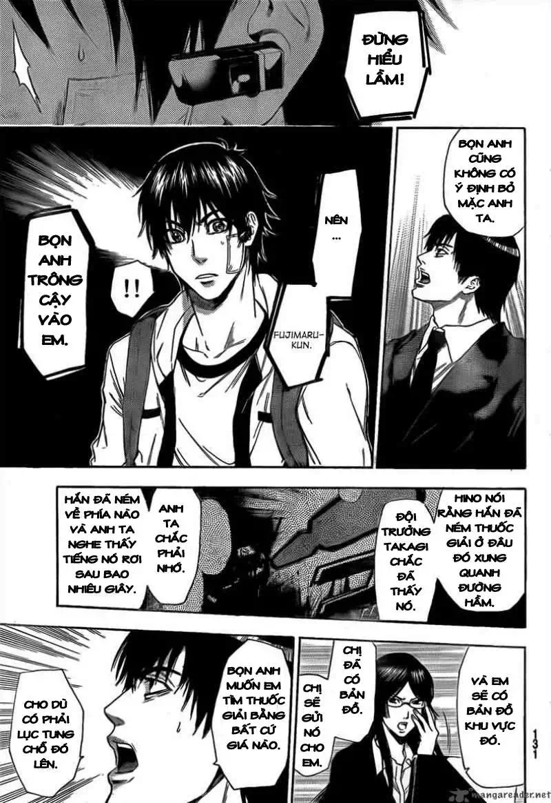 Truyện Tranh Ngày Thứ Hai Đẫm Máu - Bloody Monday trang 3