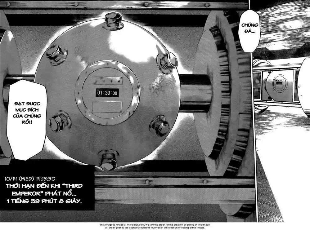 Truyện Tranh Ngày Thứ Hai Đẫm Máu - Bloody Monday trang 3