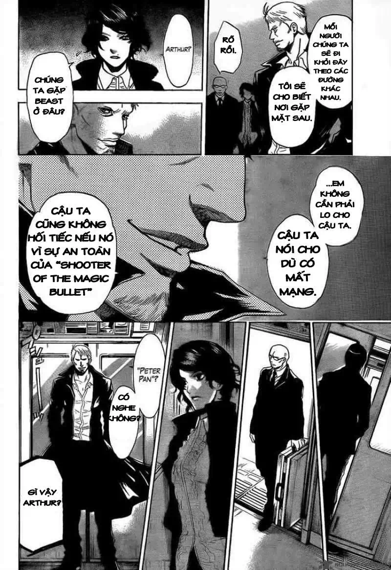 Truyện Tranh Ngày Thứ Hai Đẫm Máu - Bloody Monday trang 3