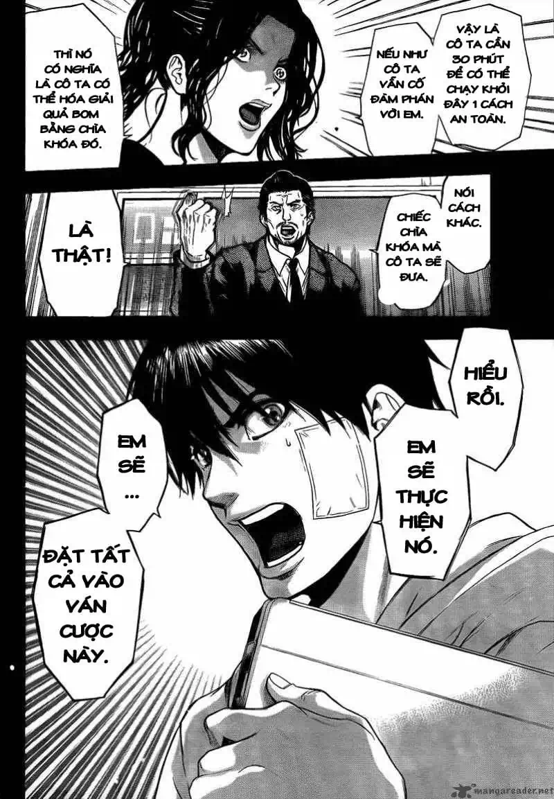 Truyện Tranh Ngày Thứ Hai Đẫm Máu - Bloody Monday trang 3