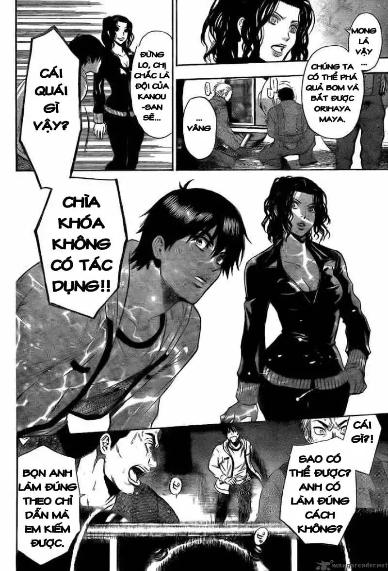 Truyện Tranh Ngày Thứ Hai Đẫm Máu - Bloody Monday trang 3