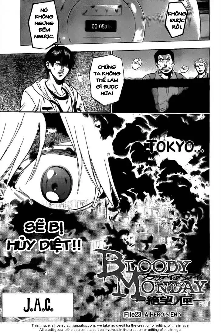 Truyện Tranh Ngày Thứ Hai Đẫm Máu - Bloody Monday trang 3