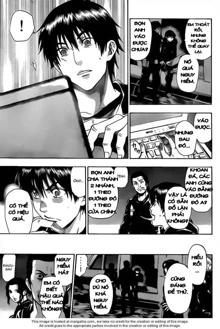 Truyện Tranh Ngày Thứ Hai Đẫm Máu - Bloody Monday trang 3