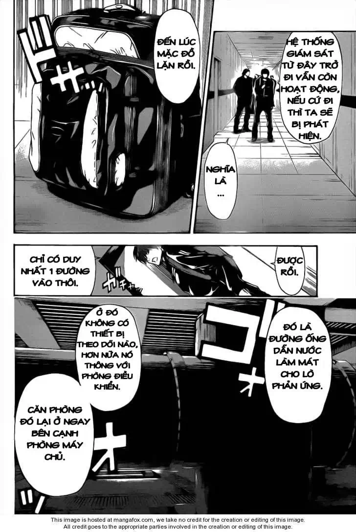 Truyện Tranh Ngày Thứ Hai Đẫm Máu - Bloody Monday trang 3