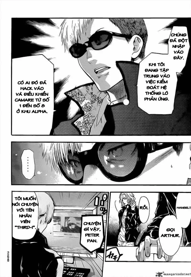 Truyện Tranh Ngày Thứ Hai Đẫm Máu - Bloody Monday trang 3