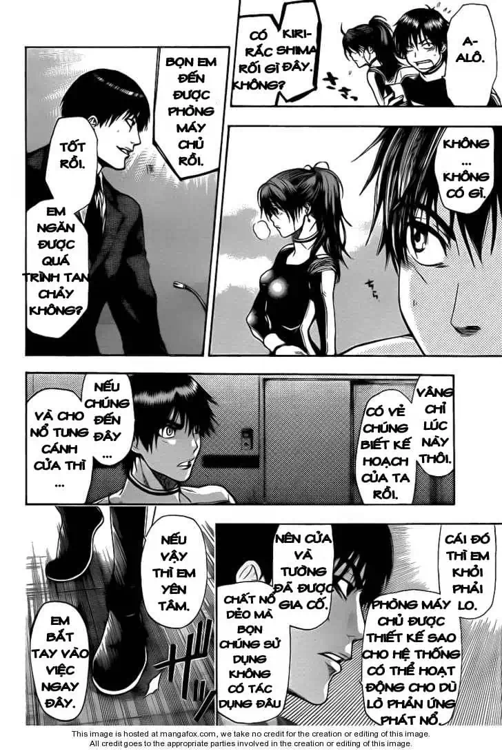 Truyện Tranh Ngày Thứ Hai Đẫm Máu - Bloody Monday trang 3