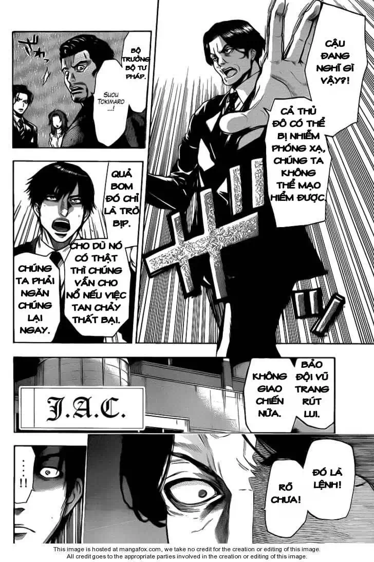 Truyện Tranh Ngày Thứ Hai Đẫm Máu - Bloody Monday trang 3