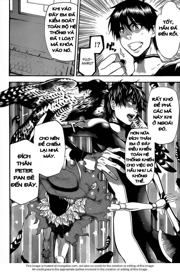 Truyện Tranh Ngày Thứ Hai Đẫm Máu - Bloody Monday trang 3