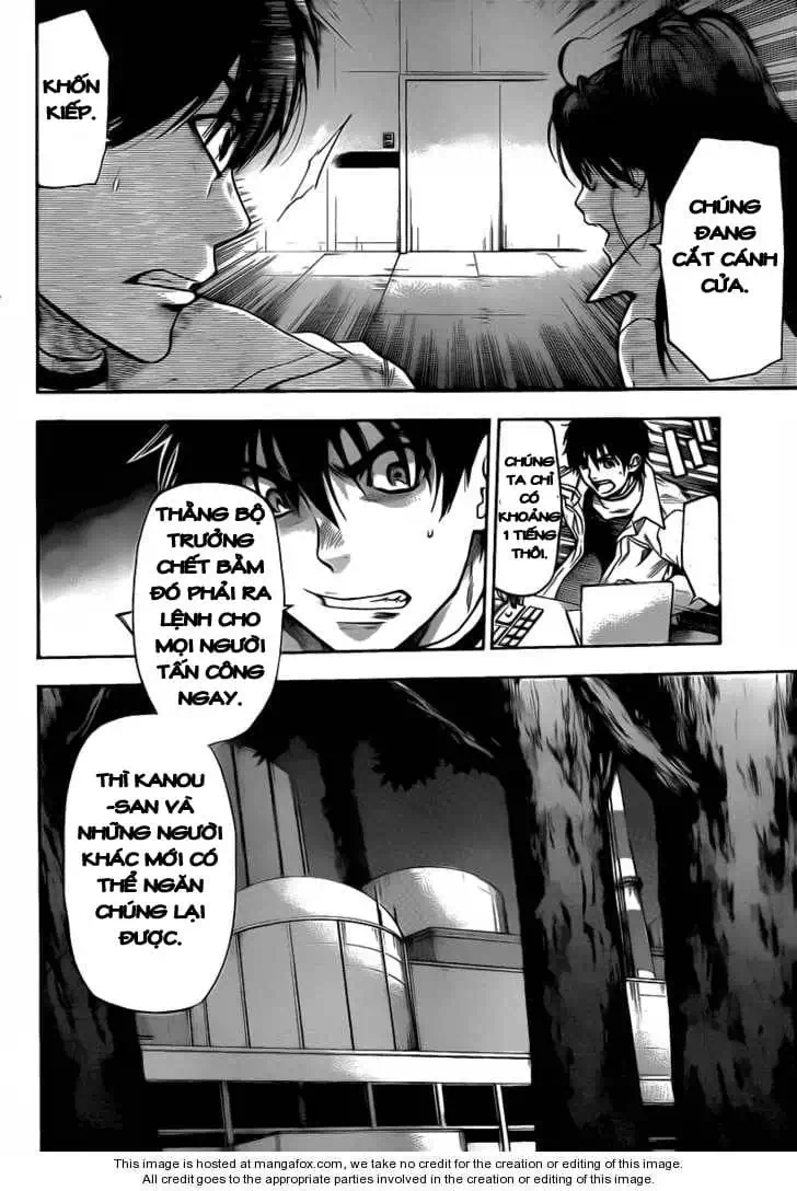 Truyện Tranh Ngày Thứ Hai Đẫm Máu - Bloody Monday trang 3