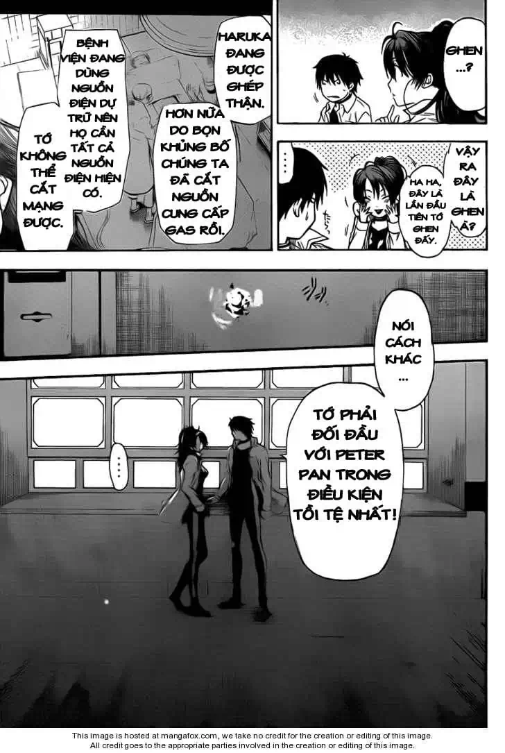 Truyện Tranh Ngày Thứ Hai Đẫm Máu - Bloody Monday trang 3