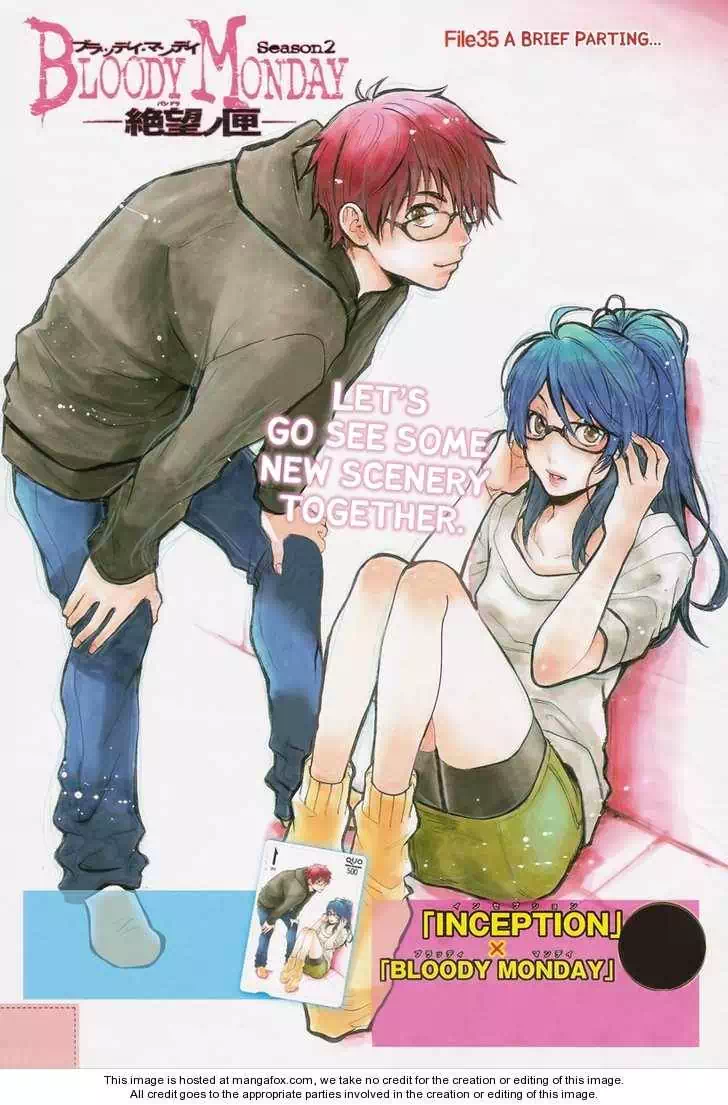 Truyện Tranh Ngày Thứ Hai Đẫm Máu - Bloody Monday trang 3