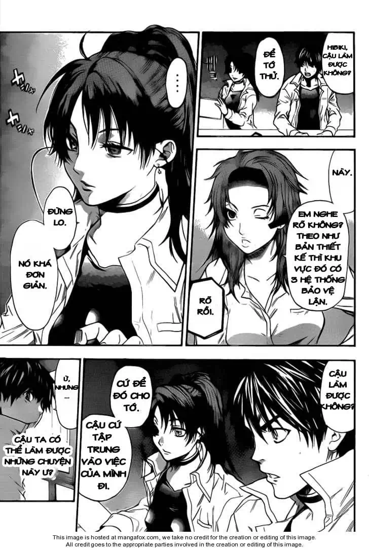 Truyện Tranh Ngày Thứ Hai Đẫm Máu - Bloody Monday trang 3