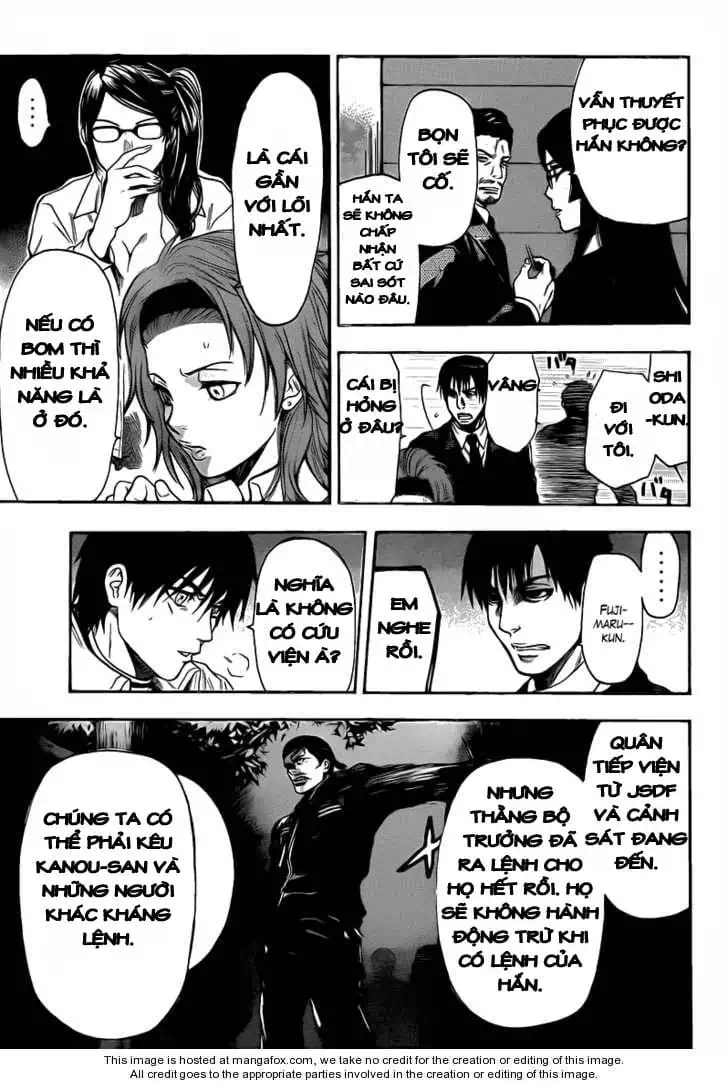 Truyện Tranh Ngày Thứ Hai Đẫm Máu - Bloody Monday trang 3