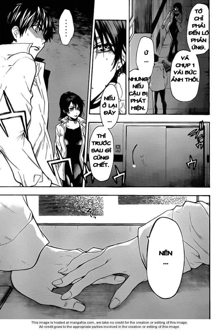 Truyện Tranh Ngày Thứ Hai Đẫm Máu - Bloody Monday trang 3