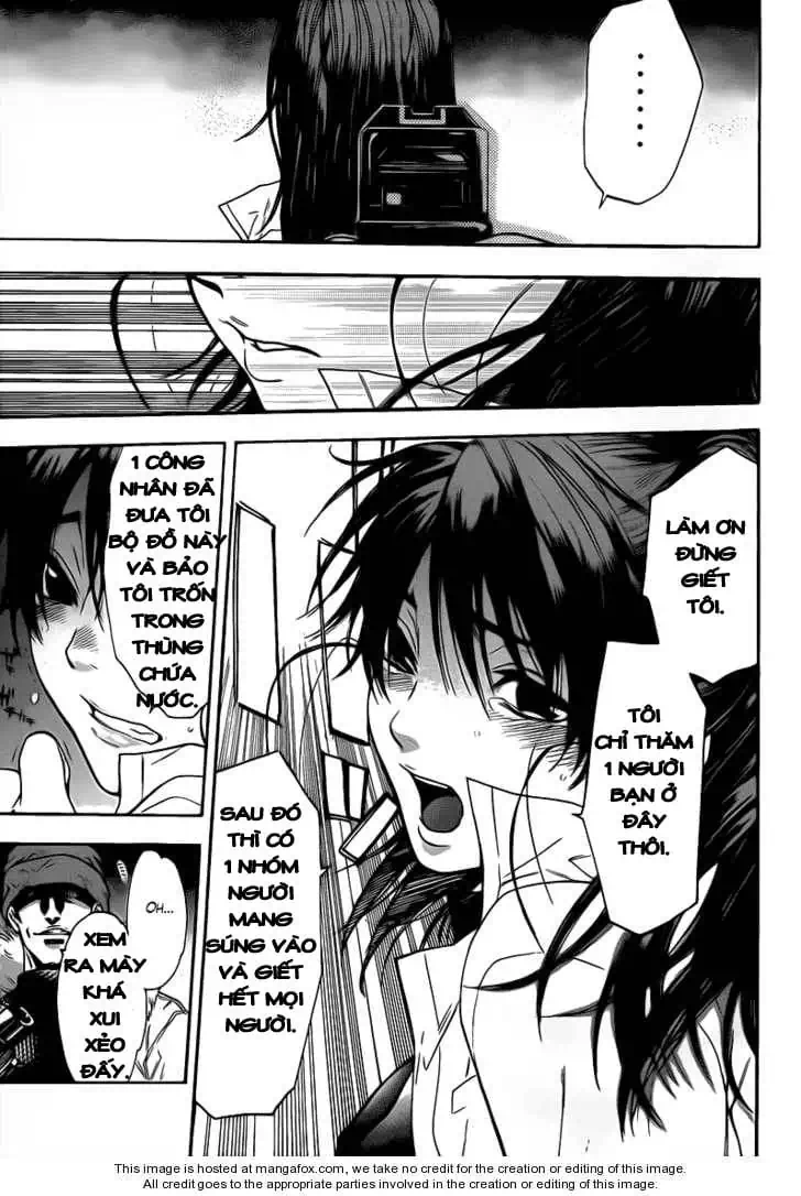 Truyện Tranh Ngày Thứ Hai Đẫm Máu - Bloody Monday trang 3