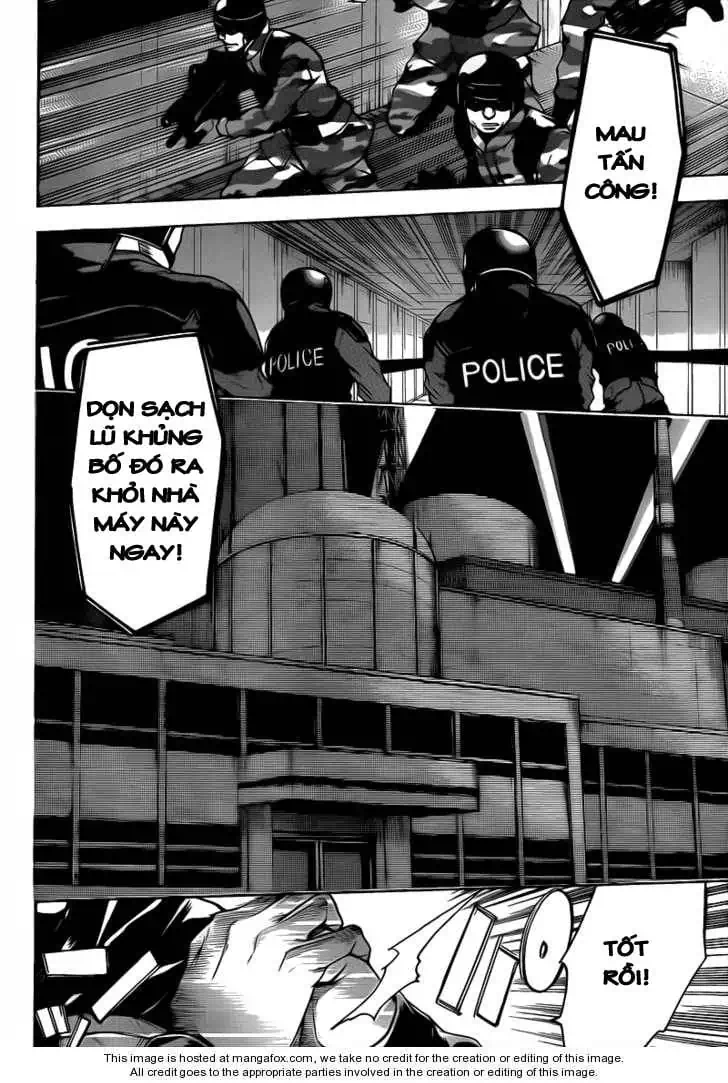 Truyện Tranh Ngày Thứ Hai Đẫm Máu - Bloody Monday trang 3