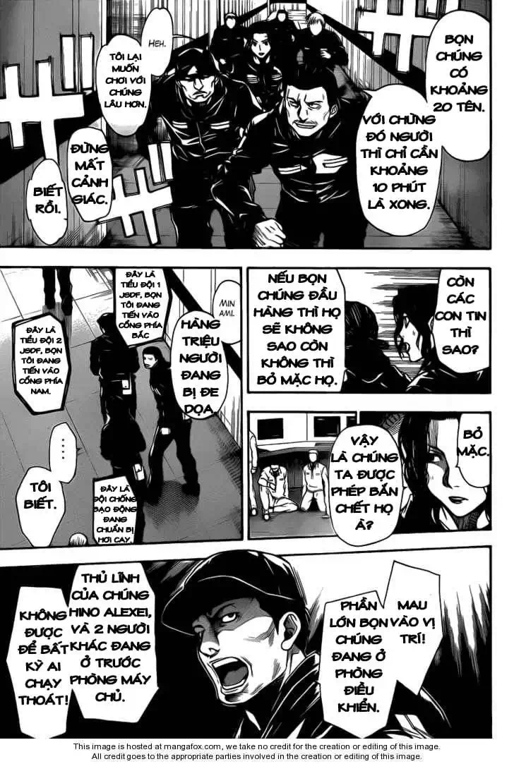 Truyện Tranh Ngày Thứ Hai Đẫm Máu - Bloody Monday trang 3