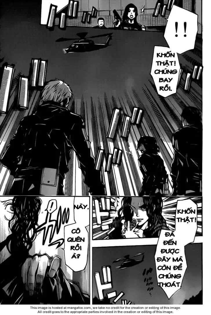 Truyện Tranh Ngày Thứ Hai Đẫm Máu - Bloody Monday trang 3