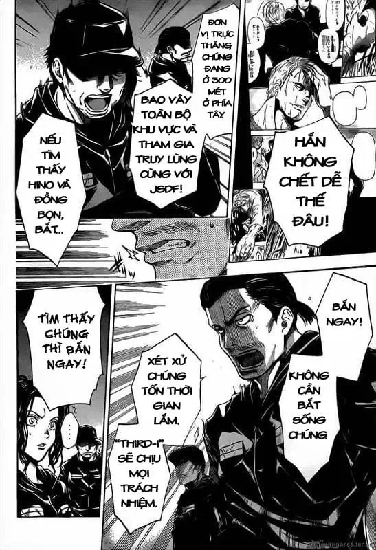 Truyện Tranh Ngày Thứ Hai Đẫm Máu - Bloody Monday trang 3