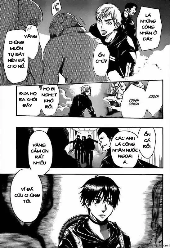 Truyện Tranh Ngày Thứ Hai Đẫm Máu - Bloody Monday trang 3