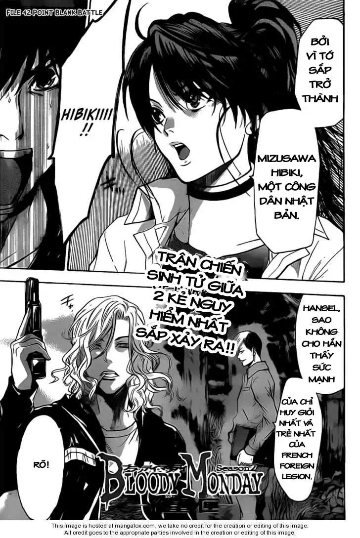 Truyện Tranh Ngày Thứ Hai Đẫm Máu - Bloody Monday trang 3