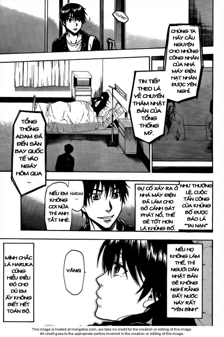 Truyện Tranh Ngày Thứ Hai Đẫm Máu - Bloody Monday trang 3