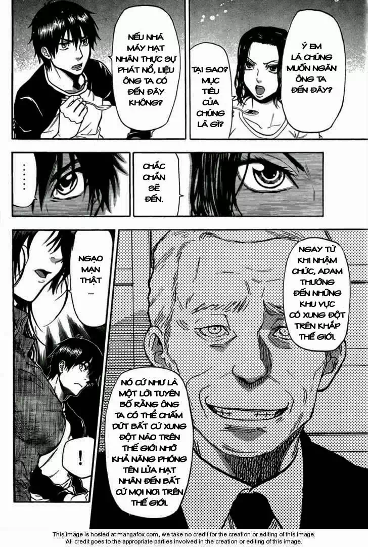 Truyện Tranh Ngày Thứ Hai Đẫm Máu - Bloody Monday trang 3