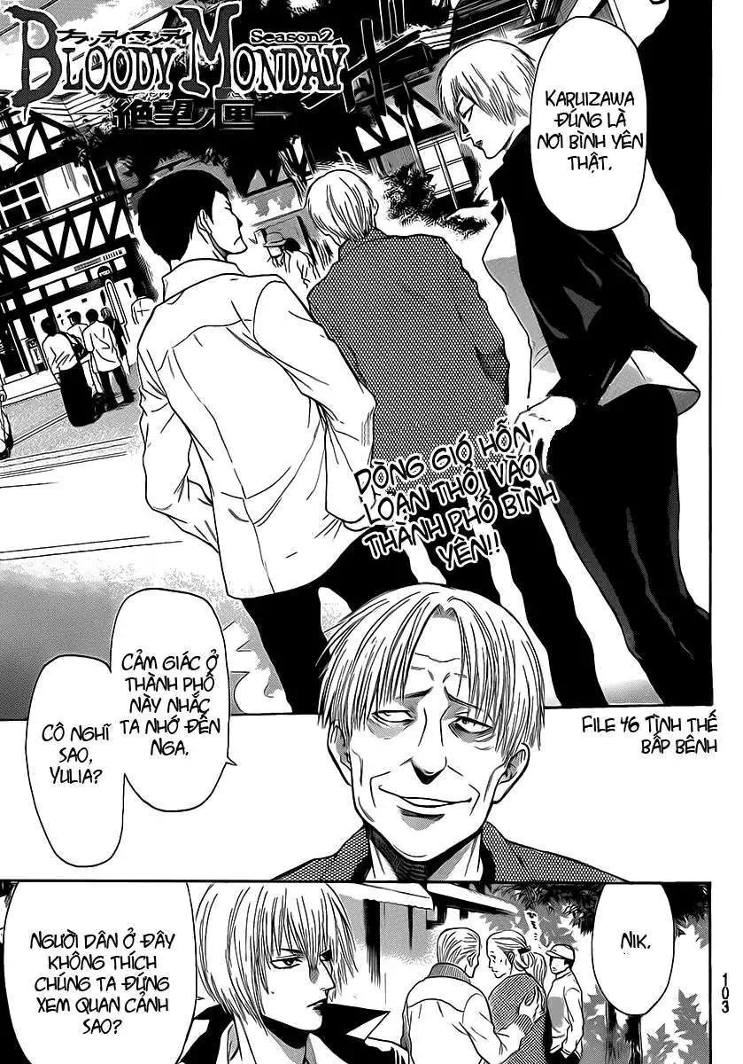 Truyện Tranh Ngày Thứ Hai Đẫm Máu - Bloody Monday trang 3