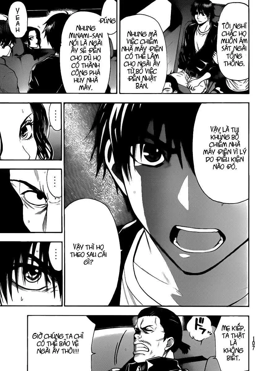 Truyện Tranh Ngày Thứ Hai Đẫm Máu - Bloody Monday trang 3