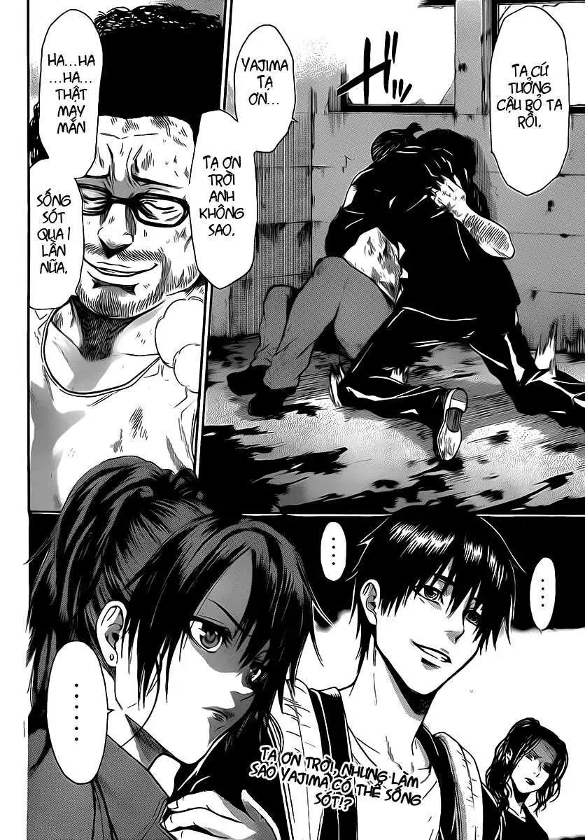 Truyện Tranh Ngày Thứ Hai Đẫm Máu - Bloody Monday trang 3