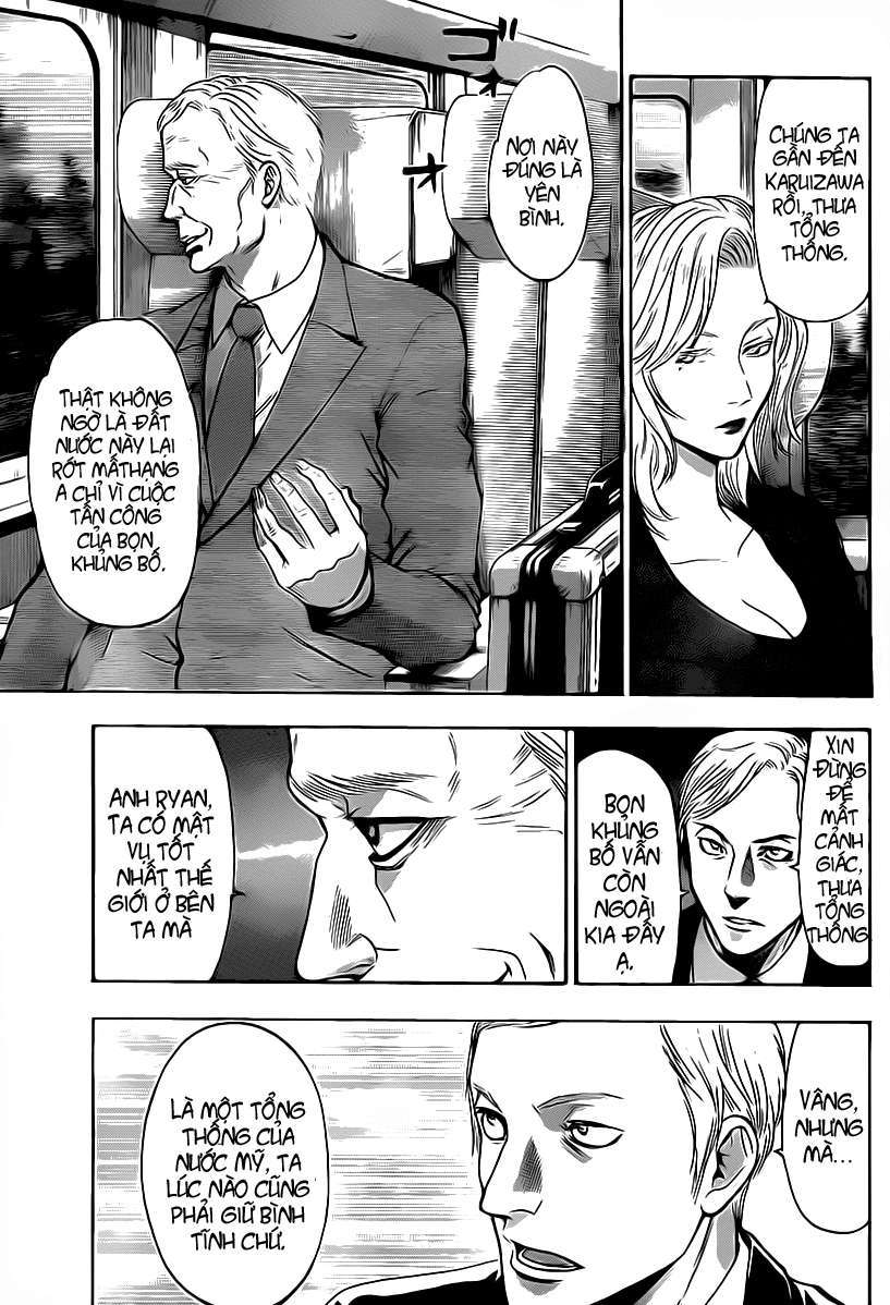 Truyện Tranh Ngày Thứ Hai Đẫm Máu - Bloody Monday trang 3