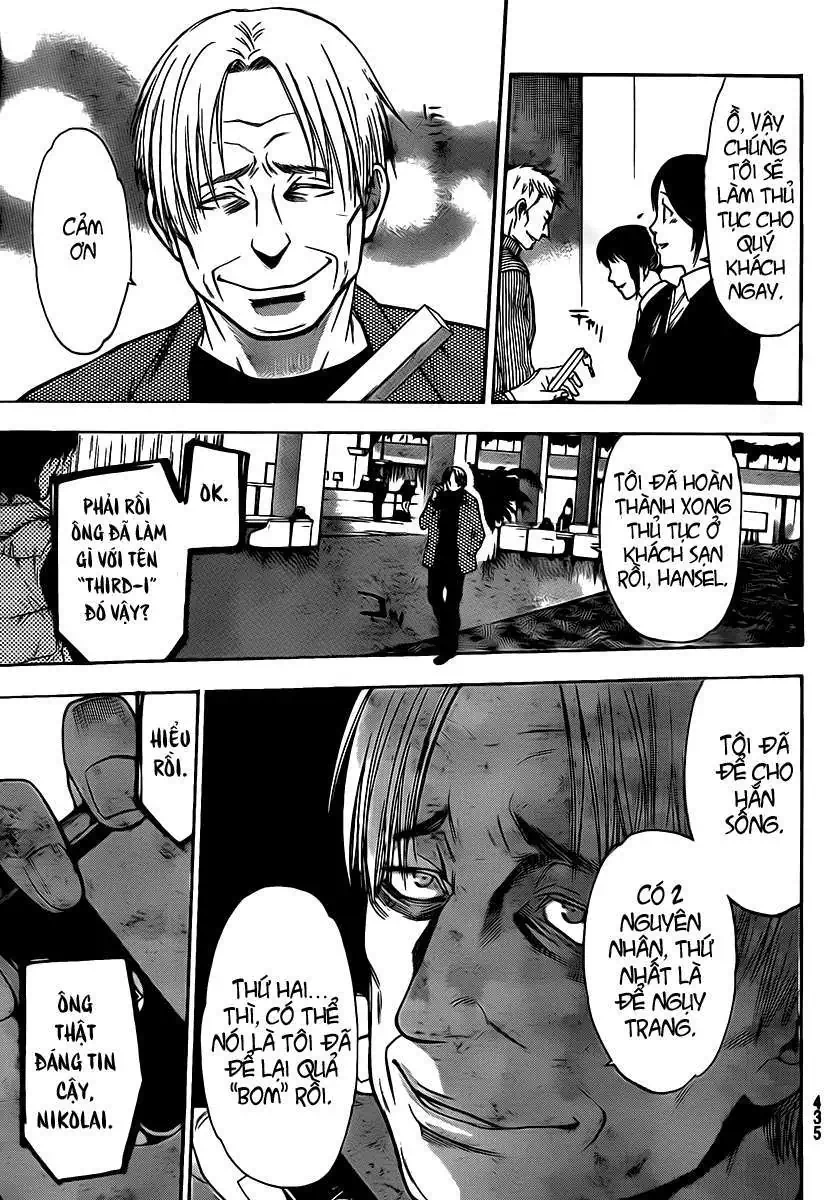 Truyện Tranh Ngày Thứ Hai Đẫm Máu - Bloody Monday trang 3