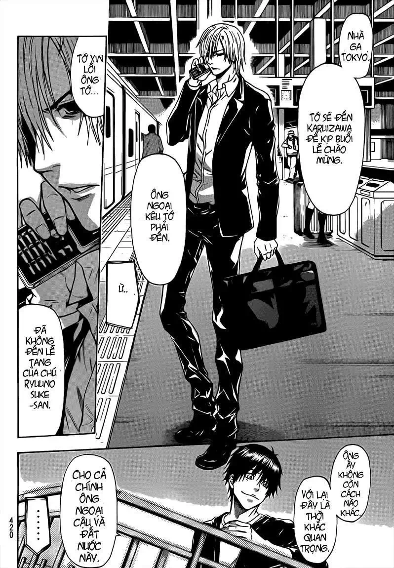 Truyện Tranh Ngày Thứ Hai Đẫm Máu - Bloody Monday trang 3