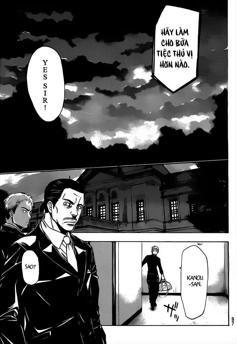 Truyện Tranh Ngày Thứ Hai Đẫm Máu - Bloody Monday trang 3