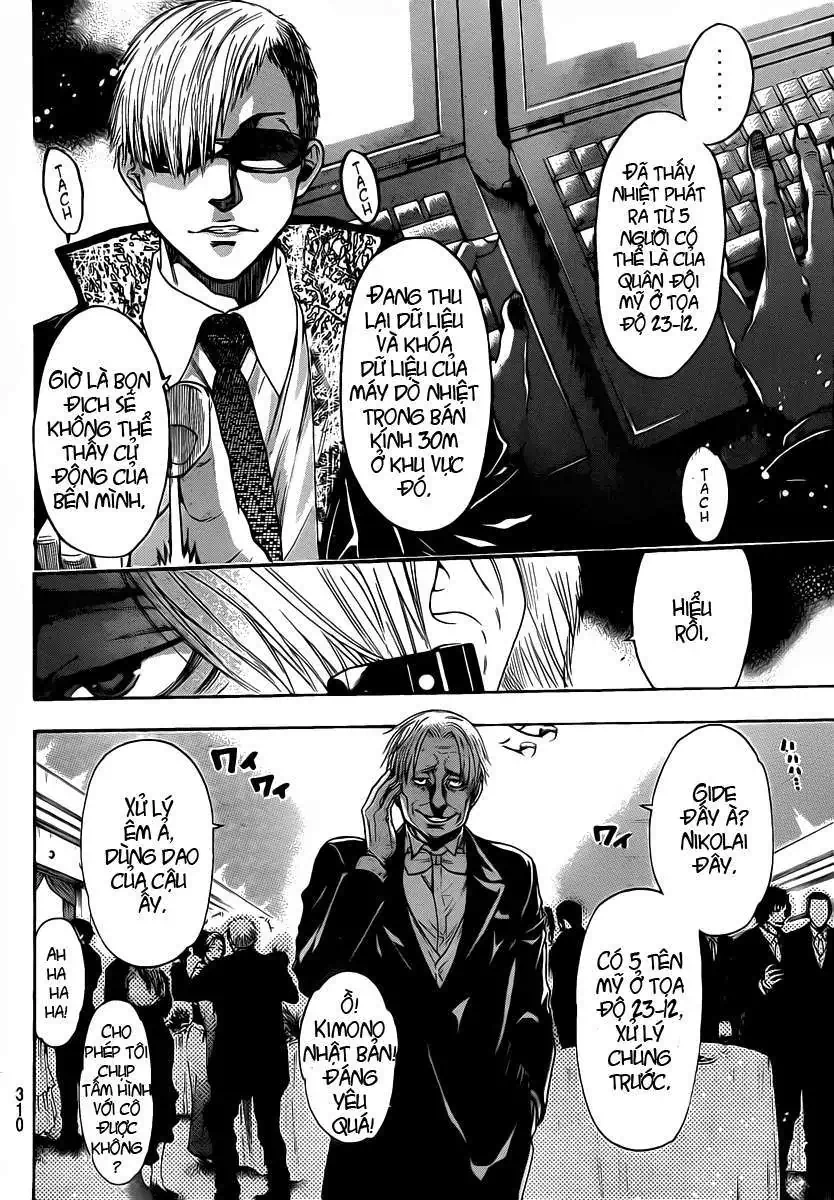 Truyện Tranh Ngày Thứ Hai Đẫm Máu - Bloody Monday trang 3