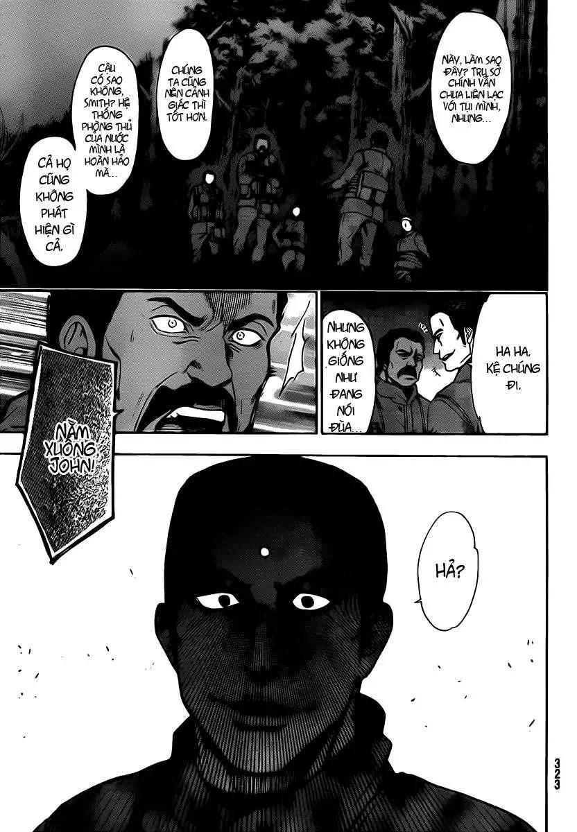 Truyện Tranh Ngày Thứ Hai Đẫm Máu - Bloody Monday trang 3