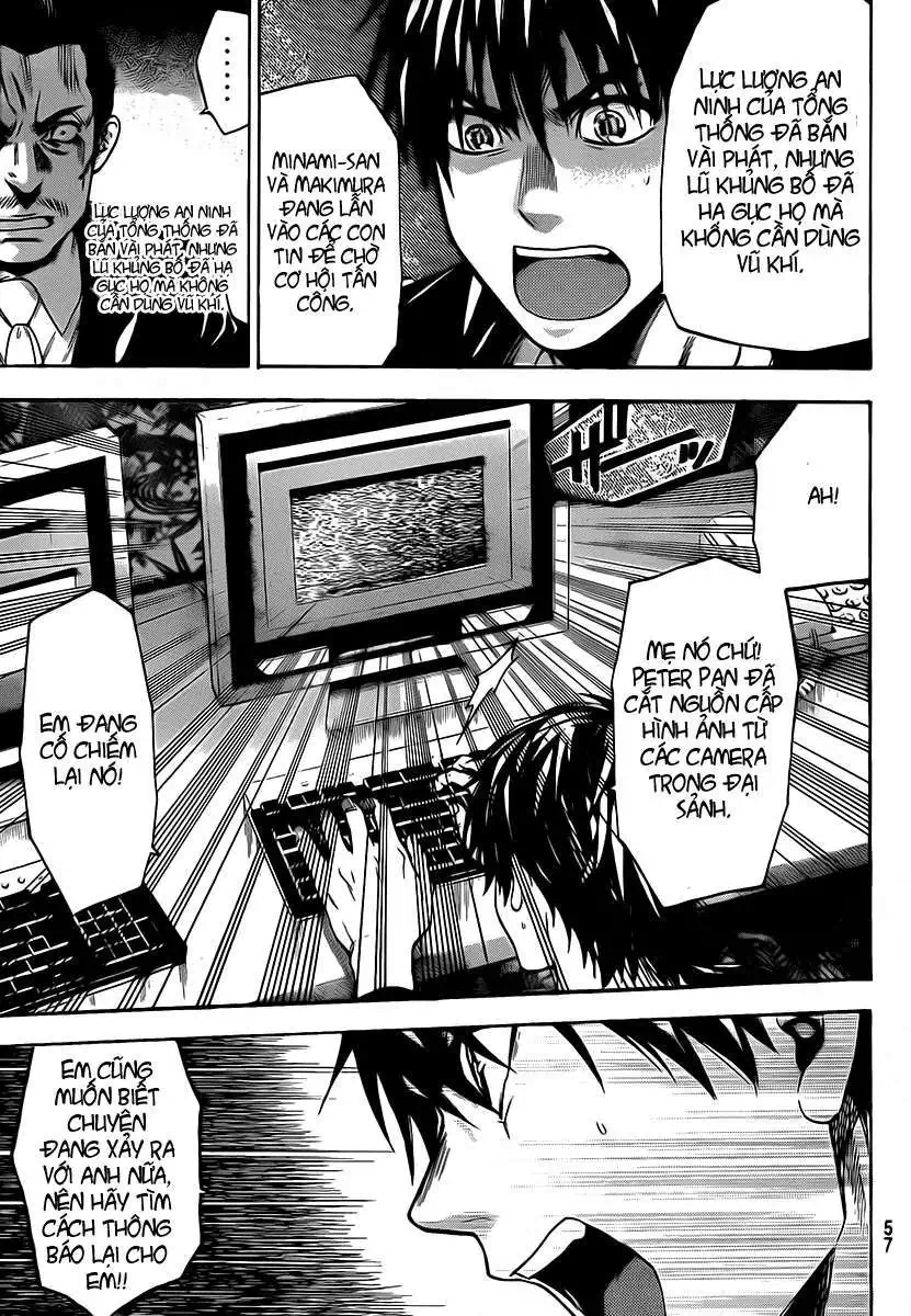 Truyện Tranh Ngày Thứ Hai Đẫm Máu - Bloody Monday trang 3