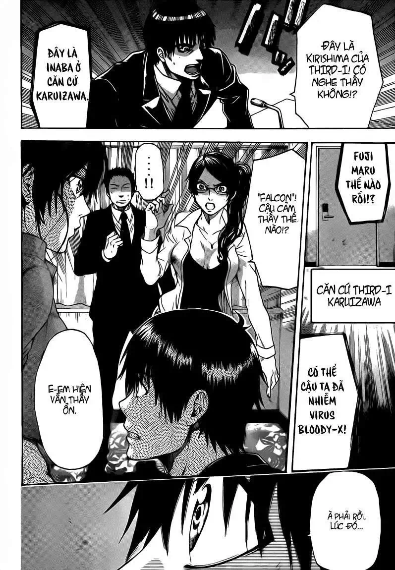 Truyện Tranh Ngày Thứ Hai Đẫm Máu - Bloody Monday trang 3