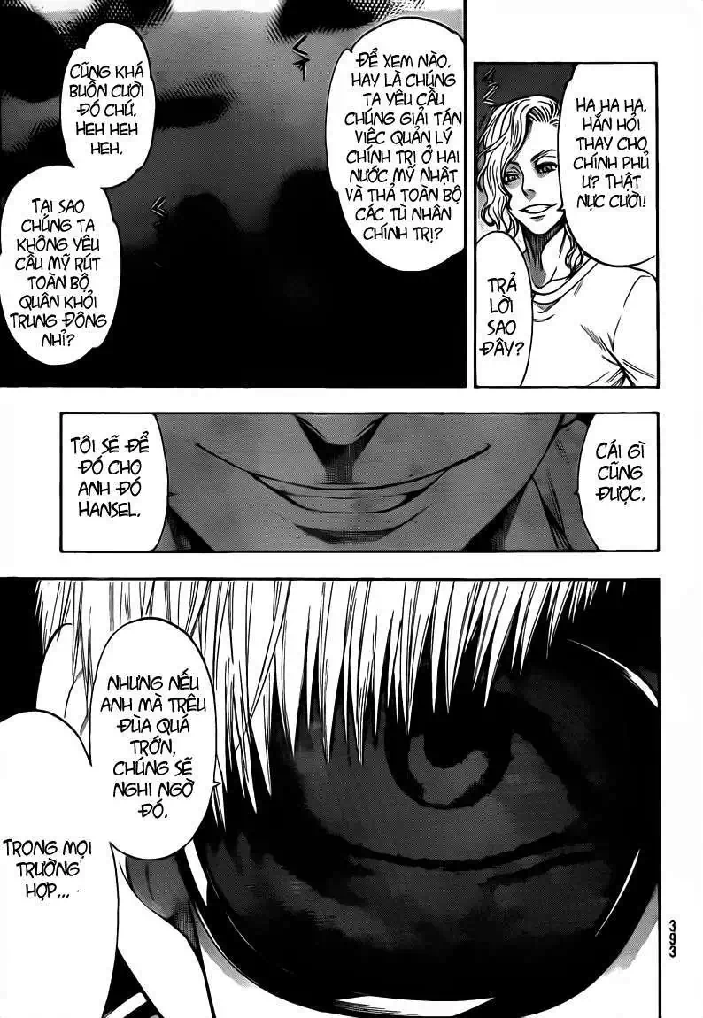 Truyện Tranh Ngày Thứ Hai Đẫm Máu - Bloody Monday trang 3