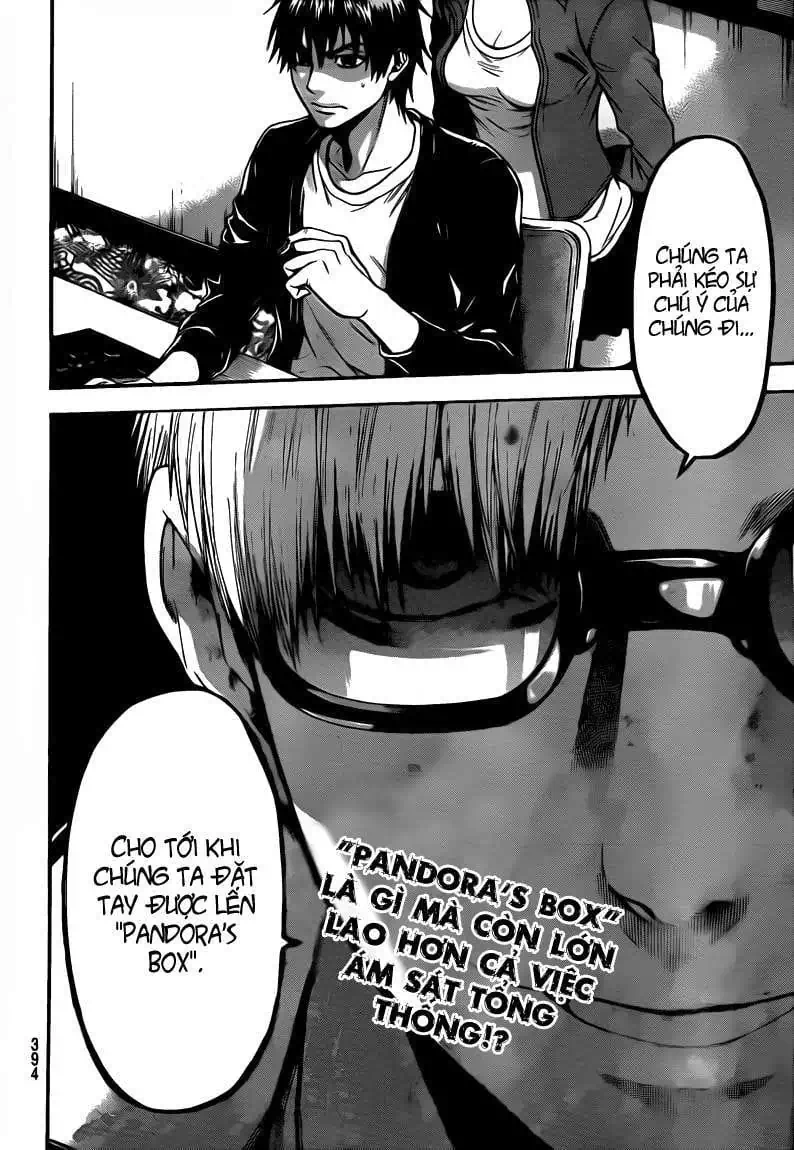 Truyện Tranh Ngày Thứ Hai Đẫm Máu - Bloody Monday trang 3