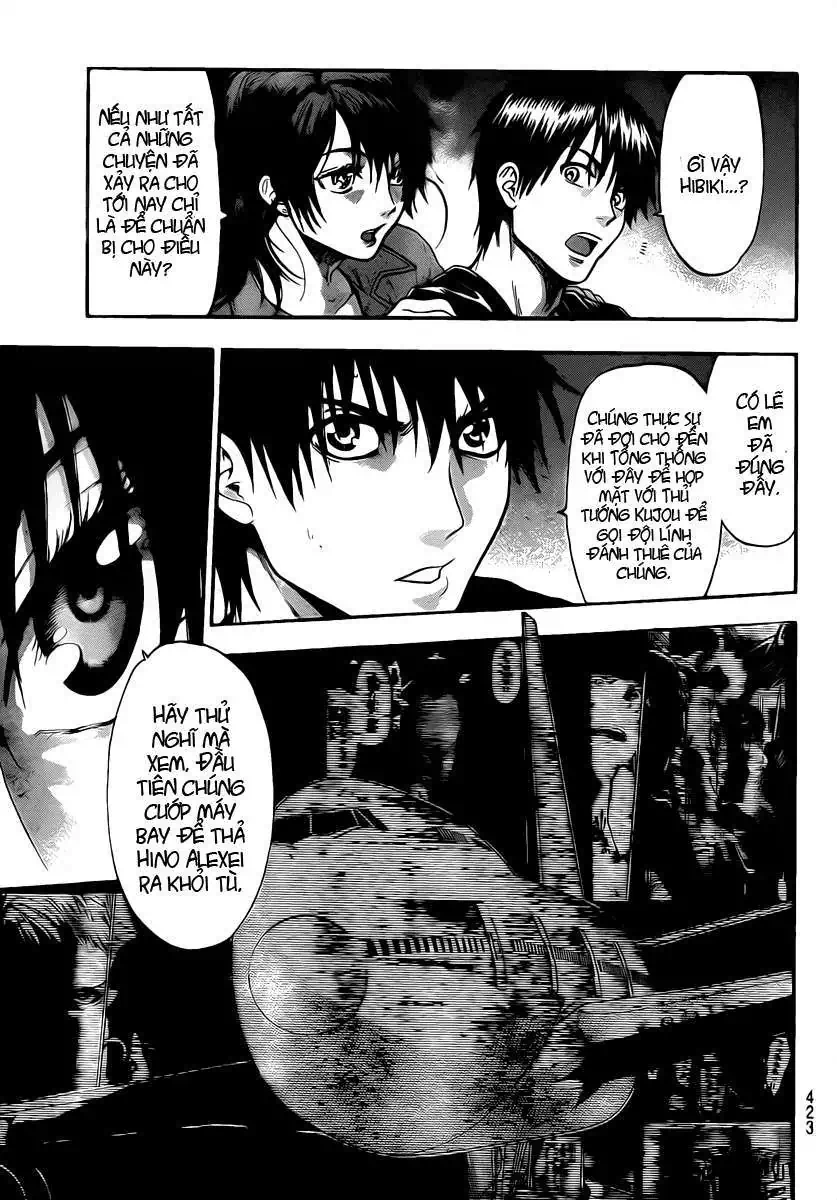 Truyện Tranh Ngày Thứ Hai Đẫm Máu - Bloody Monday trang 3