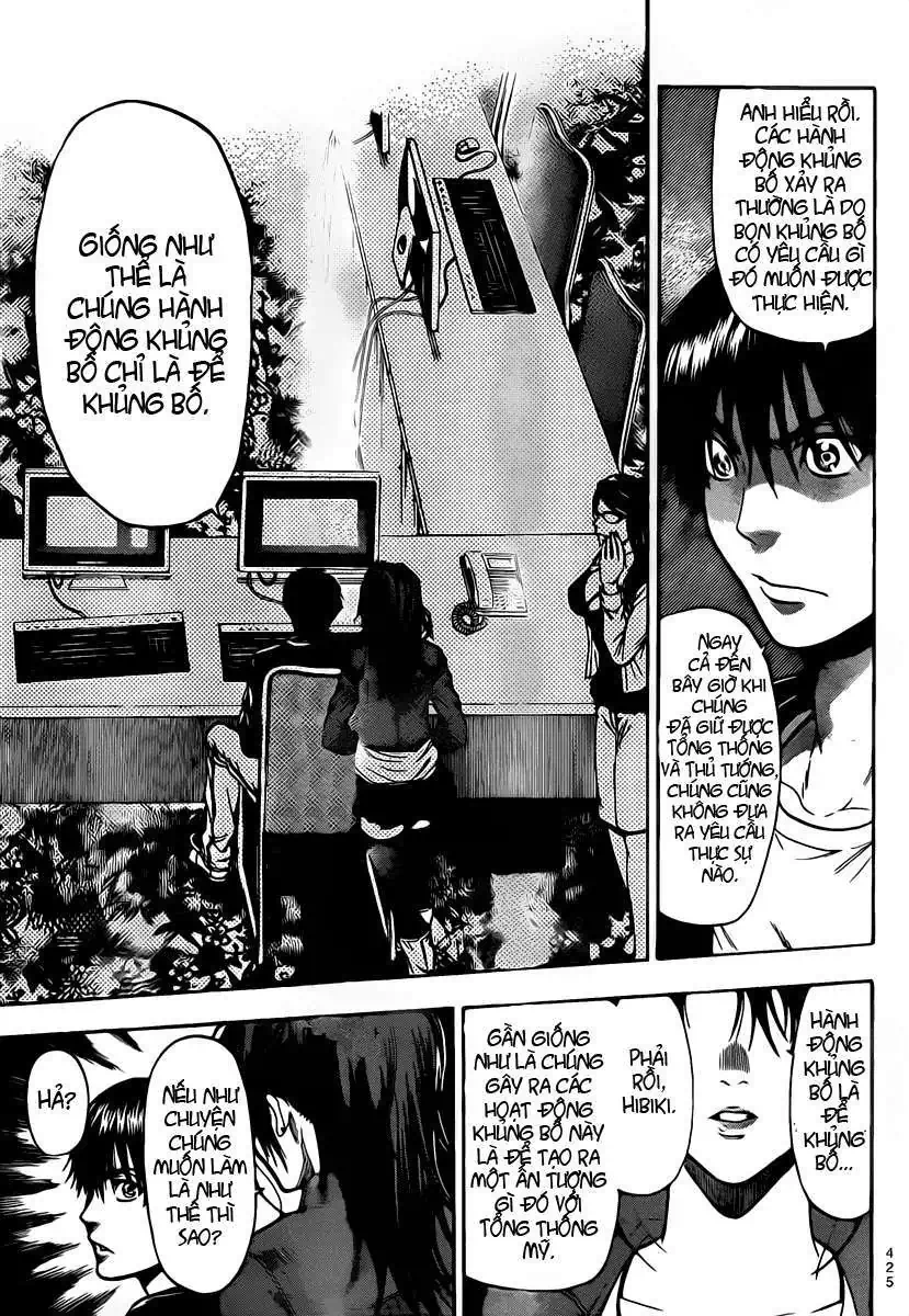 Truyện Tranh Ngày Thứ Hai Đẫm Máu - Bloody Monday trang 3