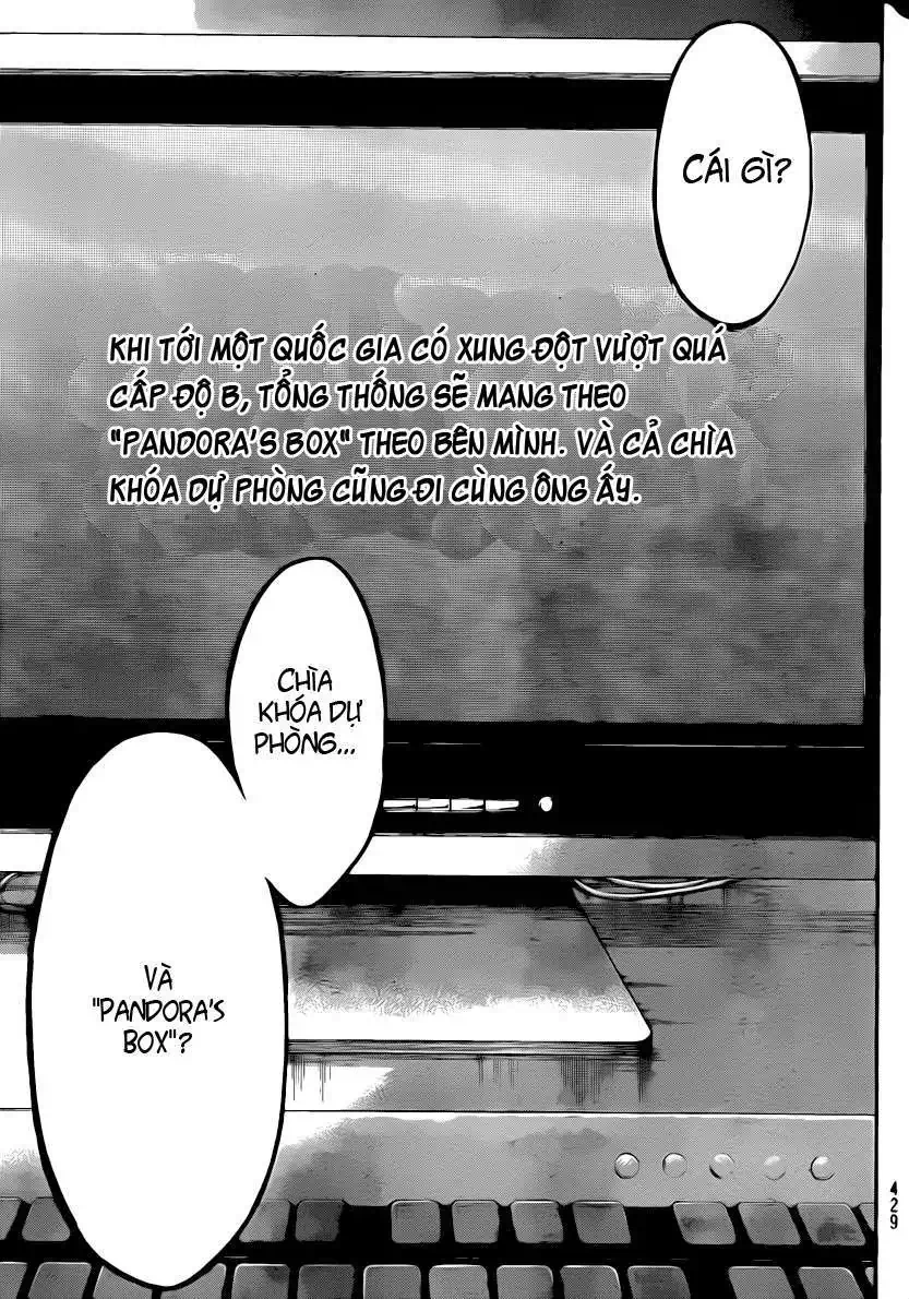 Truyện Tranh Ngày Thứ Hai Đẫm Máu - Bloody Monday trang 3