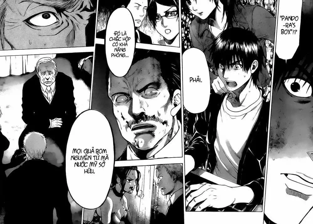 Truyện Tranh Ngày Thứ Hai Đẫm Máu - Bloody Monday trang 3