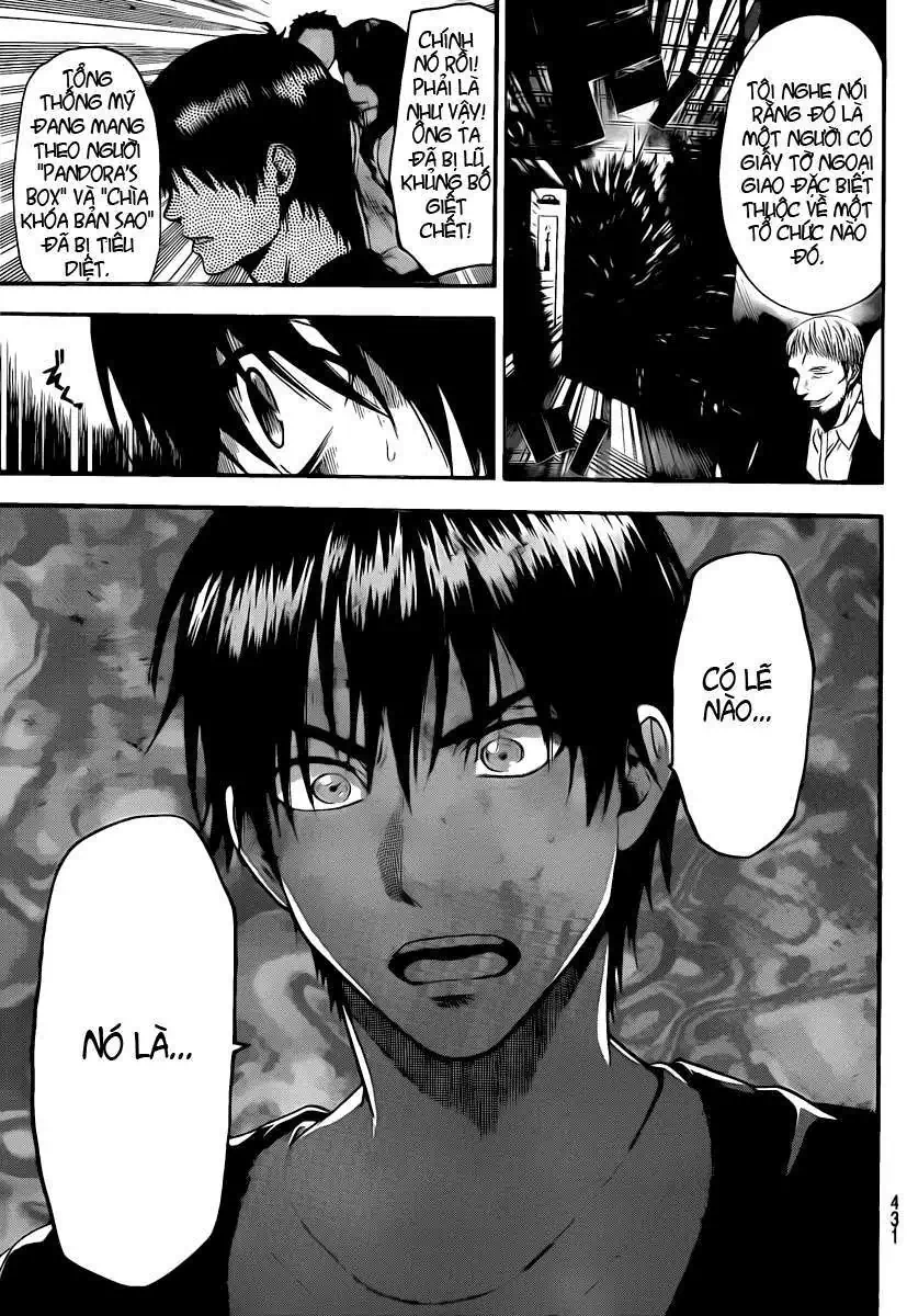 Truyện Tranh Ngày Thứ Hai Đẫm Máu - Bloody Monday trang 3