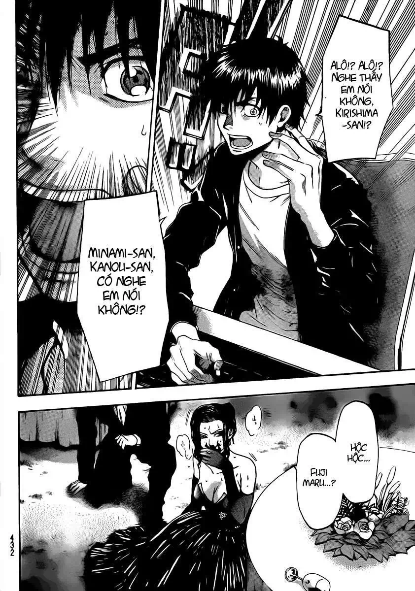 Truyện Tranh Ngày Thứ Hai Đẫm Máu - Bloody Monday trang 3